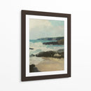 Playa rocosa - Dan Hobday | Cuadro decorativo de Canvas Lab