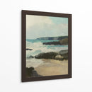 Playa rocosa - Dan Hobday | Cuadro decorativo de Canvas Lab