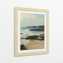 Playa rocosa - Dan Hobday | Cuadro decorativo de Canvas Lab