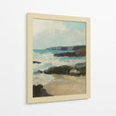 Playa rocosa - Dan Hobday | Cuadro decorativo de Canvas Lab