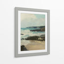 Playa rocosa - Dan Hobday | Cuadro decorativo de Canvas Lab