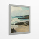 Playa rocosa - Dan Hobday | Cuadro decorativo de Canvas Lab