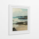 Playa rocosa - Dan Hobday | Cuadro decorativo de Canvas Lab