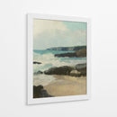 Playa rocosa - Dan Hobday | Cuadro decorativo de Canvas Lab