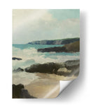 Playa rocosa - Dan Hobday | Cuadro decorativo de Canvas Lab