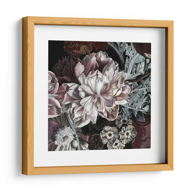 Marsala Bouquet I - Naomi McCavitt | Cuadro decorativo de Canvas Lab