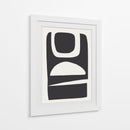 Con forma 2 - Dan Hobday | Cuadro decorativo de Canvas Lab