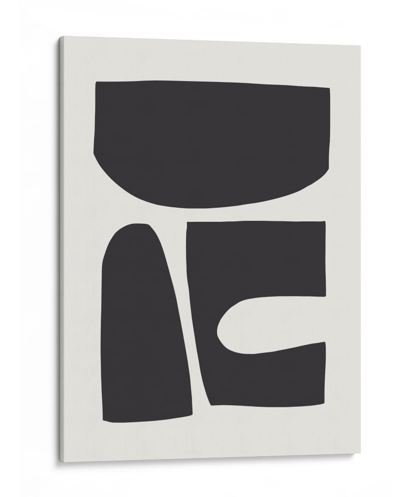 Con forma 1 - Dan Hobday | Cuadro decorativo de Canvas Lab