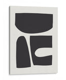 Con forma 1 - Dan Hobday | Cuadro decorativo de Canvas Lab