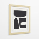 Con forma 1 - Dan Hobday | Cuadro decorativo de Canvas Lab