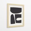 Con forma 1 - Dan Hobday | Cuadro decorativo de Canvas Lab