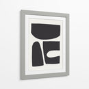 Con forma 1 - Dan Hobday | Cuadro decorativo de Canvas Lab