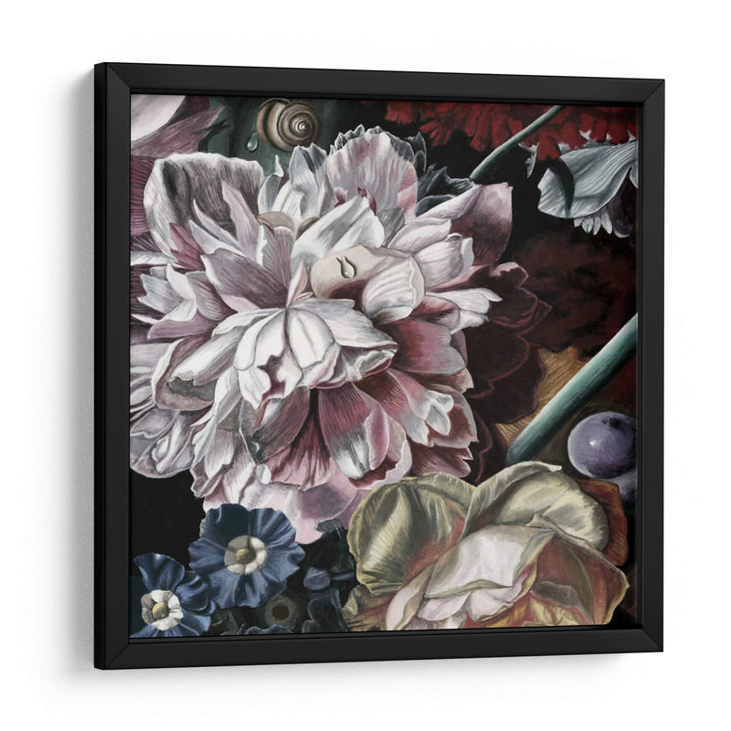 Marsala Bouquet Ii - Naomi McCavitt | Cuadro decorativo de Canvas Lab