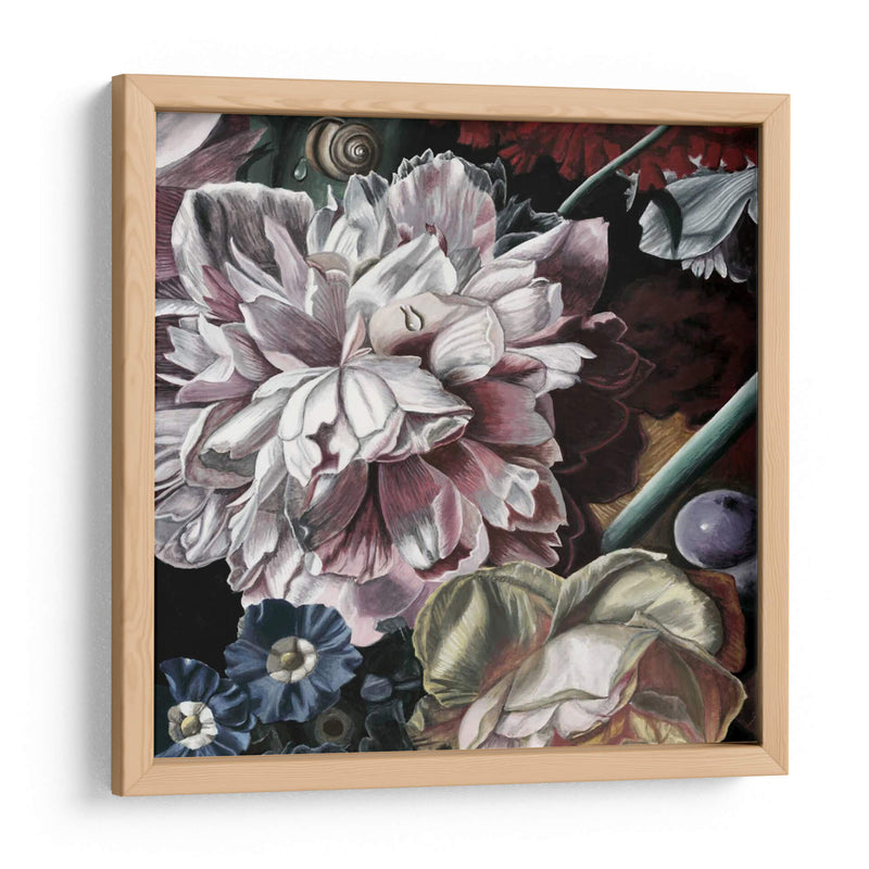 Marsala Bouquet Ii - Naomi McCavitt | Cuadro decorativo de Canvas Lab