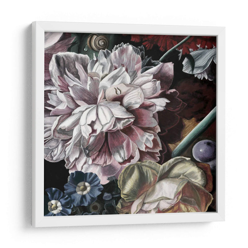 Marsala Bouquet Ii - Naomi McCavitt | Cuadro decorativo de Canvas Lab