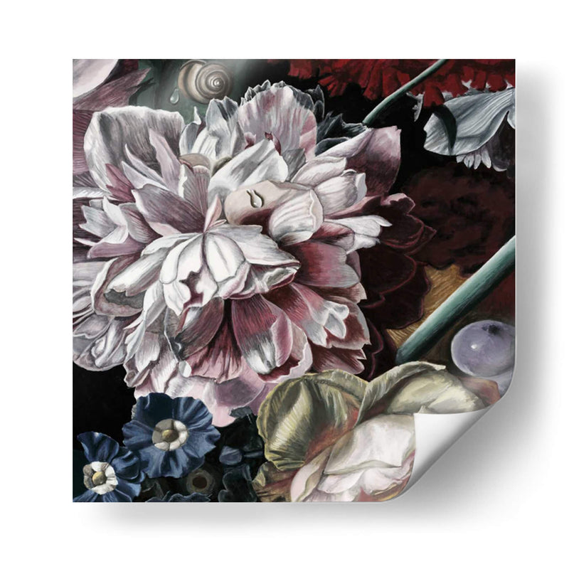 Marsala Bouquet Ii - Naomi McCavitt | Cuadro decorativo de Canvas Lab