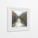 Desfiladero del río - Dan Hobday | Cuadro decorativo de Canvas Lab