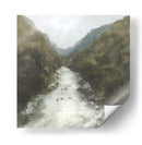 Desfiladero del río - Dan Hobday | Cuadro decorativo de Canvas Lab
