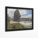 Río Exe - Dan Hobday | Cuadro decorativo de Canvas Lab