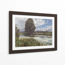 Río Exe - Dan Hobday | Cuadro decorativo de Canvas Lab