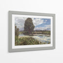 Río Exe - Dan Hobday | Cuadro decorativo de Canvas Lab