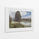 Río Exe - Dan Hobday | Cuadro decorativo de Canvas Lab