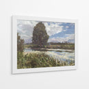 Río Exe - Dan Hobday | Cuadro decorativo de Canvas Lab