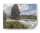 Río Exe - Dan Hobday | Cuadro decorativo de Canvas Lab