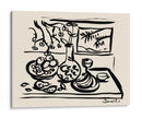 Mesa obligatoria - Dan Hobday | Cuadro decorativo de Canvas Lab