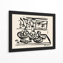Mesa obligatoria - Dan Hobday | Cuadro decorativo de Canvas Lab
