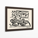 Mesa obligatoria - Dan Hobday | Cuadro decorativo de Canvas Lab
