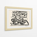 Mesa obligatoria - Dan Hobday | Cuadro decorativo de Canvas Lab