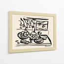 Mesa obligatoria - Dan Hobday | Cuadro decorativo de Canvas Lab