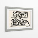 Mesa obligatoria - Dan Hobday | Cuadro decorativo de Canvas Lab