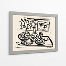 Mesa obligatoria - Dan Hobday | Cuadro decorativo de Canvas Lab