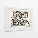 Mesa obligatoria - Dan Hobday | Cuadro decorativo de Canvas Lab