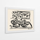 Mesa obligatoria - Dan Hobday | Cuadro decorativo de Canvas Lab