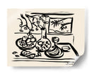 Mesa obligatoria - Dan Hobday | Cuadro decorativo de Canvas Lab