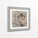 Retiro - Dan Hobday | Cuadro decorativo de Canvas Lab