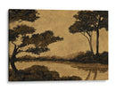 Estanque Wooland - Dan Hobday | Cuadro decorativo de Canvas Lab