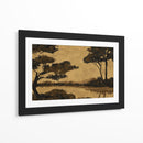Estanque Wooland - Dan Hobday | Cuadro decorativo de Canvas Lab
