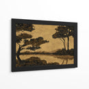 Estanque Wooland - Dan Hobday | Cuadro decorativo de Canvas Lab