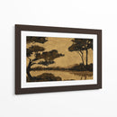 Estanque Wooland - Dan Hobday | Cuadro decorativo de Canvas Lab
