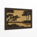 Estanque Wooland - Dan Hobday | Cuadro decorativo de Canvas Lab