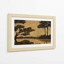 Estanque Wooland - Dan Hobday | Cuadro decorativo de Canvas Lab