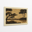 Estanque Wooland - Dan Hobday | Cuadro decorativo de Canvas Lab