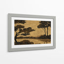 Estanque Wooland - Dan Hobday | Cuadro decorativo de Canvas Lab