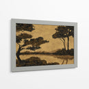 Estanque Wooland - Dan Hobday | Cuadro decorativo de Canvas Lab