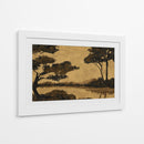 Estanque Wooland - Dan Hobday | Cuadro decorativo de Canvas Lab