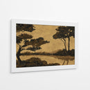 Estanque Wooland - Dan Hobday | Cuadro decorativo de Canvas Lab